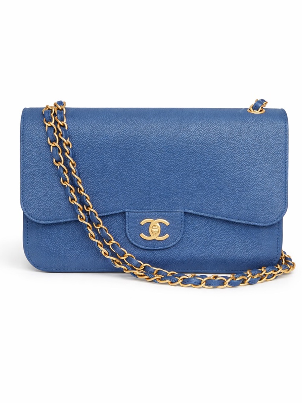 Chanel Jumbo Caviar Pure Classic Double Flap